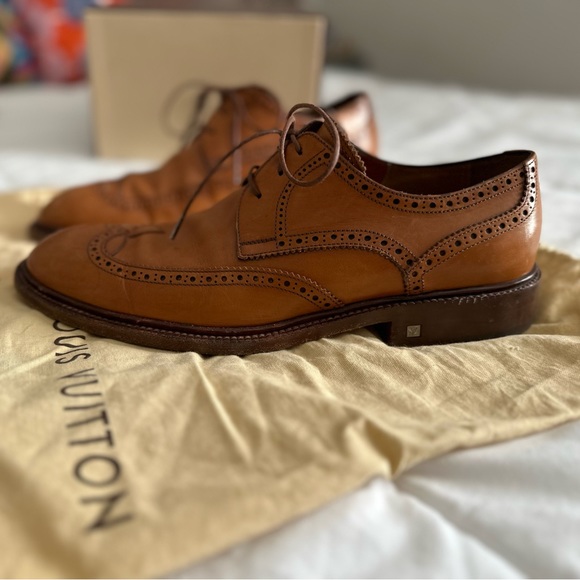 Louis Vuitton size 6 luxury dress shoes - Picture 3 of 8